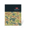 ANUPAM CAMOUFLAGE PERFORATED NOTE PAD | PLAIN | 80 SHEETS