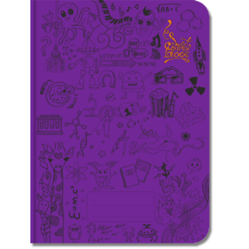 SMART BLOCK FLEXI NOTEBOOK - KING SIZE | UNRULED | 180 PAGES