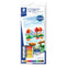 STAEDTLER WATER COLOUR PAINTS - PACK OF 12