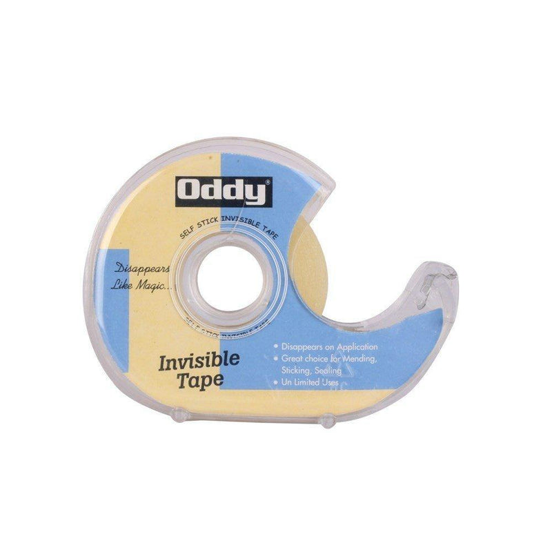 ODDY ITD-1833 INVISIBLE TAPE WITH DISPENSER - Odyssey Online Store