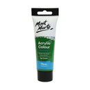 MONT MARTE FLURO ACRYLIC PAINT 75ML GREEN