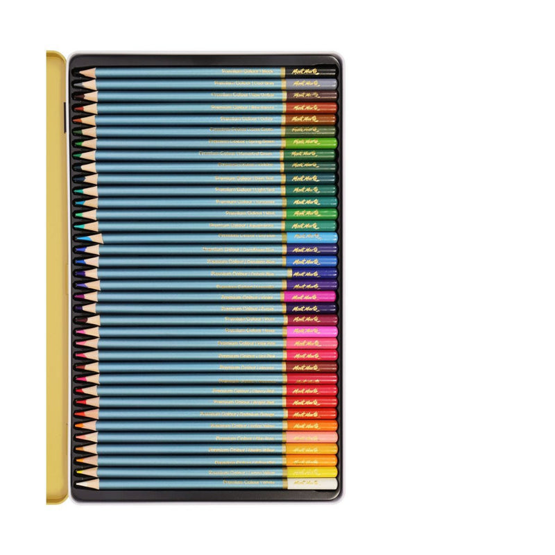 MONT MARTE COLOUR PENCILS PREMIUM 36PC SET