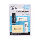 MONT MARTE SIGNATURE ARTIST ERASER 4PC SET