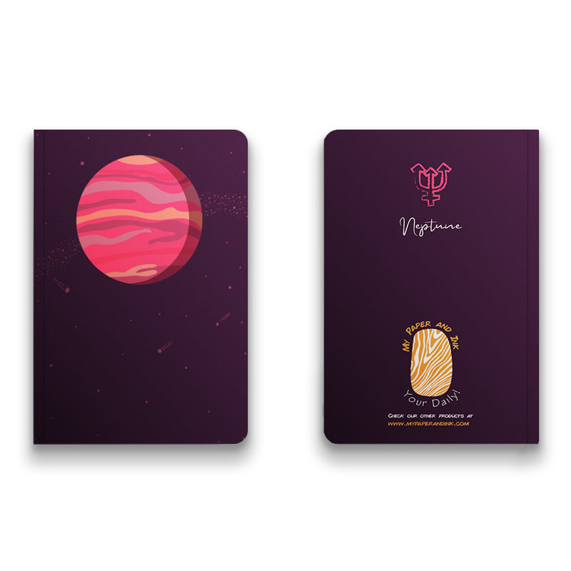 8 PLANETS : BULLET JOURNAL POCKETBOOK-A6 | 100 GSM | 64 PAGES