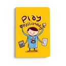 PLAY PASSIONATE SIZE A5 NOTEBOOK PHOTO RAMAN