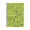 CUBE WORKS - RINGBIND NOTEBOOK – A4 – GREEN | RULED | 160 PAGES