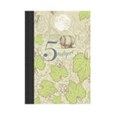 PREMIUM- NOTEBOOK - 5 SUBJECT - A4 SIZE - DESIGN B | UNRULED | 400 PAGES