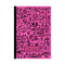 CUBE WORKS NOTE PAD A5 PINK |RULED | 80 PAGES