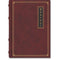 ANTIQUE JOURNAL NOTEBOOK -STD- MAROON | RULED | 256 PAGES
