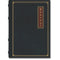 ANTIQUE JOURNAL NOTEBOOK -STD- BLACK | RULED | 256 PAGES