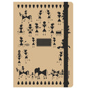 WARLI JOURNAL NOTEBOOK - A6 - DESIGN-C | RULED | 224 PAGES