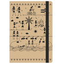 WARLI JOURNAL NOTEBOOK - A6 - DESIGN-D | RULED | 224 PAGES