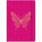 WOMEN'S JOURNAL NOTEBOOK A5 BUTTERFLY 224 PAGES