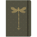 WOMEN'S JOURNAL NOTEBOOK A5 DRAGONFL 224 PAGES