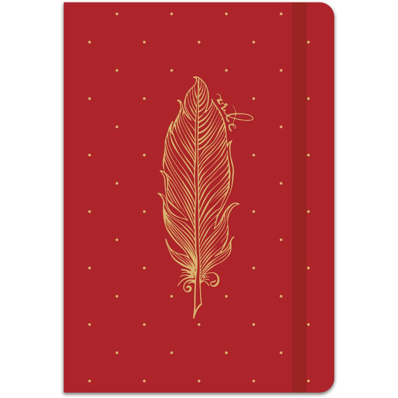 WOMEN'S JOURNAL NOTEBOOK A5 FETHER 224 PAGES