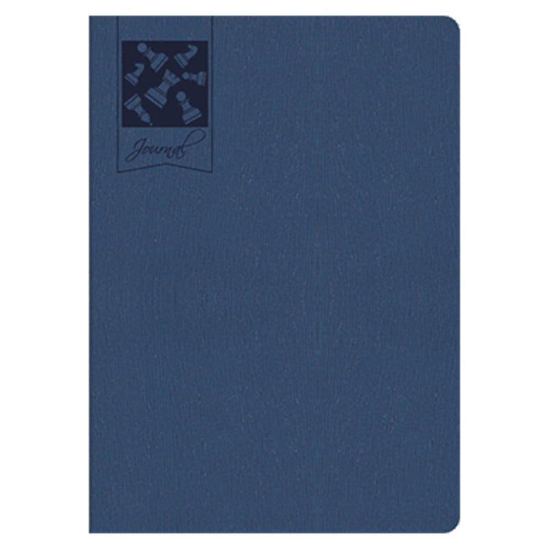 LUXE JOURNAL - A6+ |BLUE | RULED | 256 PAGES