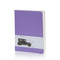 NIGHTINGALE 110441 NEON NOTEBOOK A6 R C VIOLET