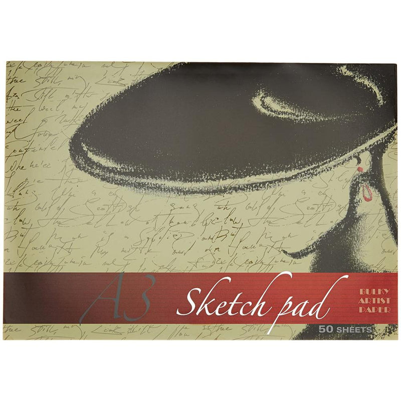 NIGHTINGALE 118331 SKETCH PAD A3 100 PAGES 120 GSM
