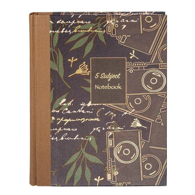 NIGHTINGALE 118126 INSCRIBE 5 SUBJECT A4 RULED NOTEBOOK 400 PAGES B