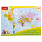 9421000 PLAY AND LEARN WORLD MAP PUZZLE 105 PCS - Odyssey Online Store