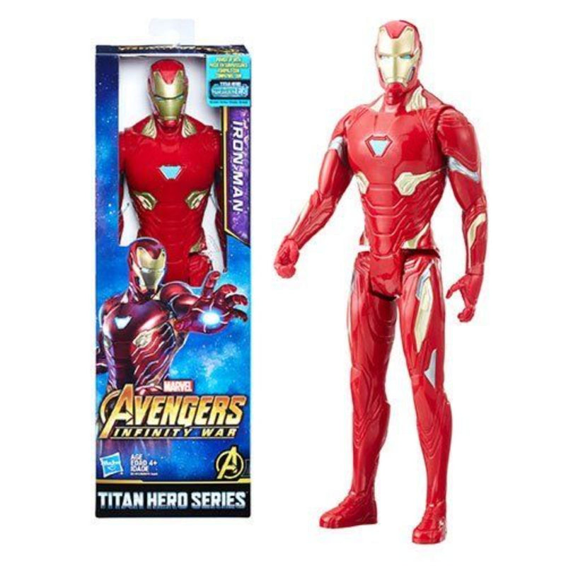 Marvel Infinity War Titan Hero Series - Iron Man with Titan Hero Power FX Port