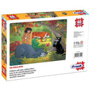 Frank The Jungle Book 60 Pieces Jigsaw Puzzle for 5 Year Old Kids and Above - Odyssey Online Store