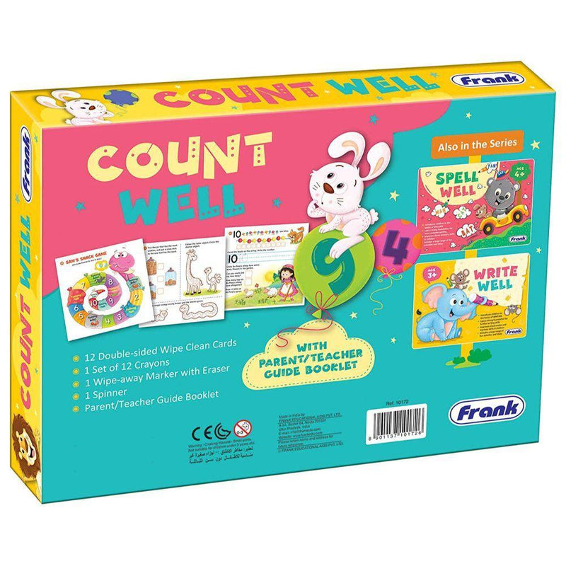 Frank Count Well Educational Kit - Odyssey Online Store