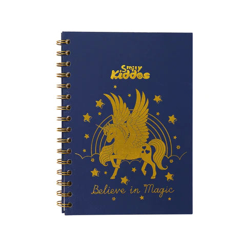 SPIRAL NOTEBOOK UNICORN