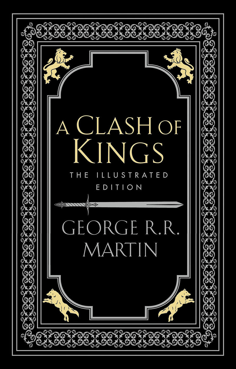 A CLASH OF KINGS ILLUSTRATED EDITION - Odyssey Online Store