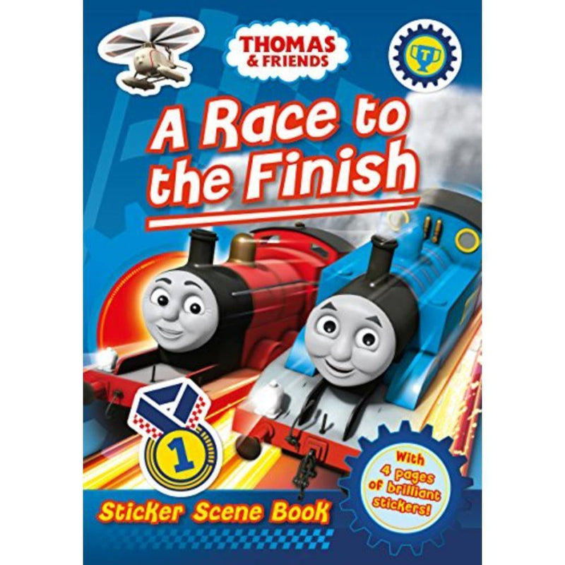 A RACE TO THE FINISH STICKER SCENE - Odyssey Online Store