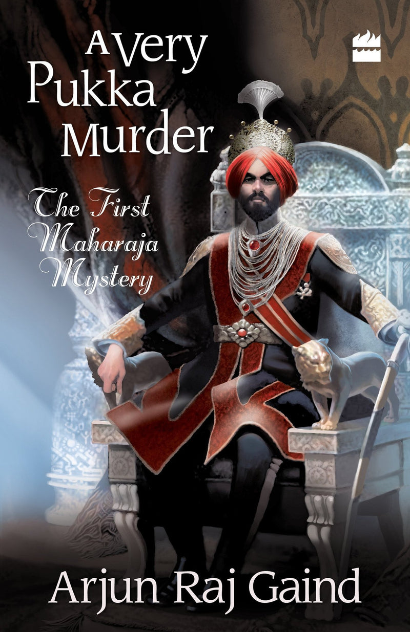 A Very Pukka Murder: A Maharaja Mystery (Paperback)