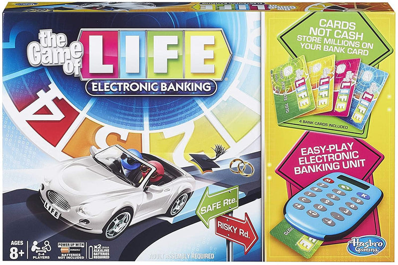 A676900 GAME OF LIFE ELECTRONIC BANKING - Odyssey Online Store