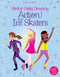 ACTION AND ICE SKATERS STICKER DOLLY DRESSING