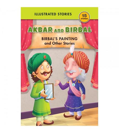 AKBAR AND BIRBALS PAINTING AND OTHER STORIES