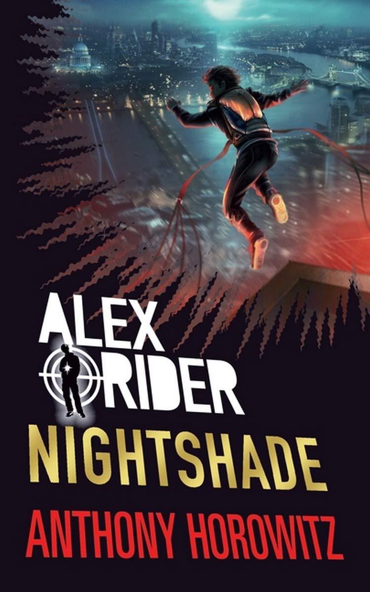 ALEX RIDER NIGHTSHADE - Odyssey Online Store