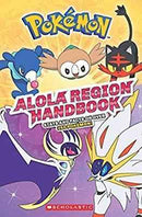 ALOLA REGION HANDBOOK POKEMON