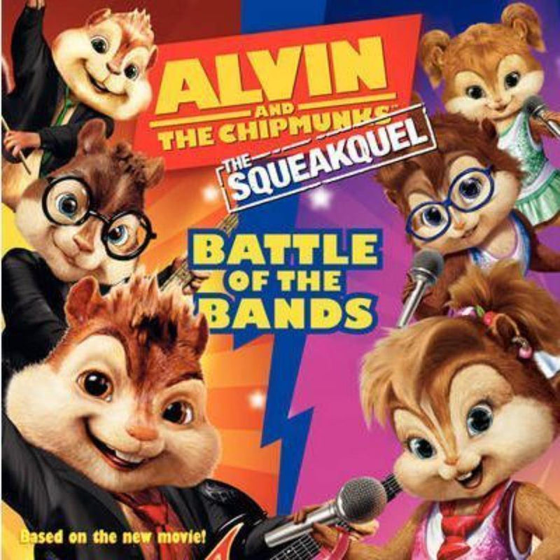 ALVIN AND THE CHIPMUNKS THE SQUEAKQUEL BATTLE OF THE BANDS - Odyssey Online Store