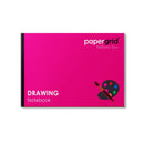 PAPERGRID DRAWING BOOK A4 29.7 CM X 21 CM, 32 PAGES, SOFT COVER 