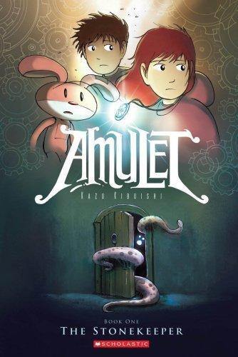 AMULET BOOK 1 THE STONEKEEPER - Odyssey Online Store