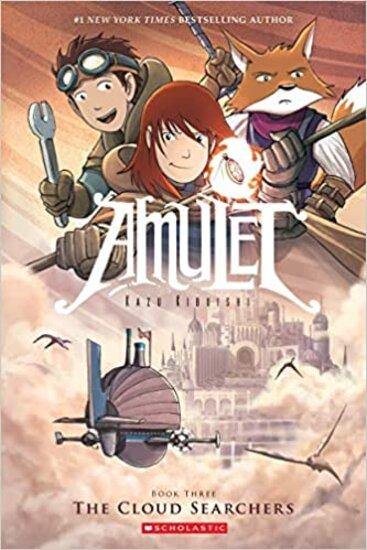 AMULET BOOK 3 THE CLOUD SEARCHERS - Odyssey Online Store