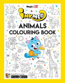 ANIMALS COLOURING BOOK - Odyssey Online Store