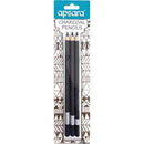 APSARA CHARCOAL PENCILS PACK OF 3 - Odyssey Online Store