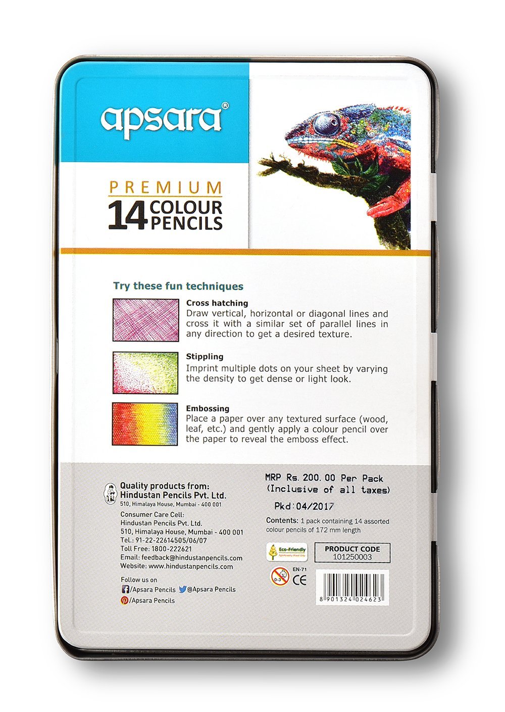 Color Pencil at Rs 22/pack, Colored Pencil in Mumbai