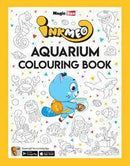 AQUARIUM COLOURING BOOK - Odyssey Online Store