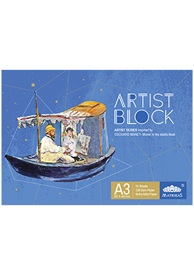 Artist Block Drawing Note Book Pad A3 ( Design › A ) - Odyssey Online Store