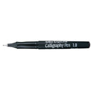 ARTLINE ERGOLINE CALLIGRAPHY PEN 1.0MM BLACK - Odyssey Online Store