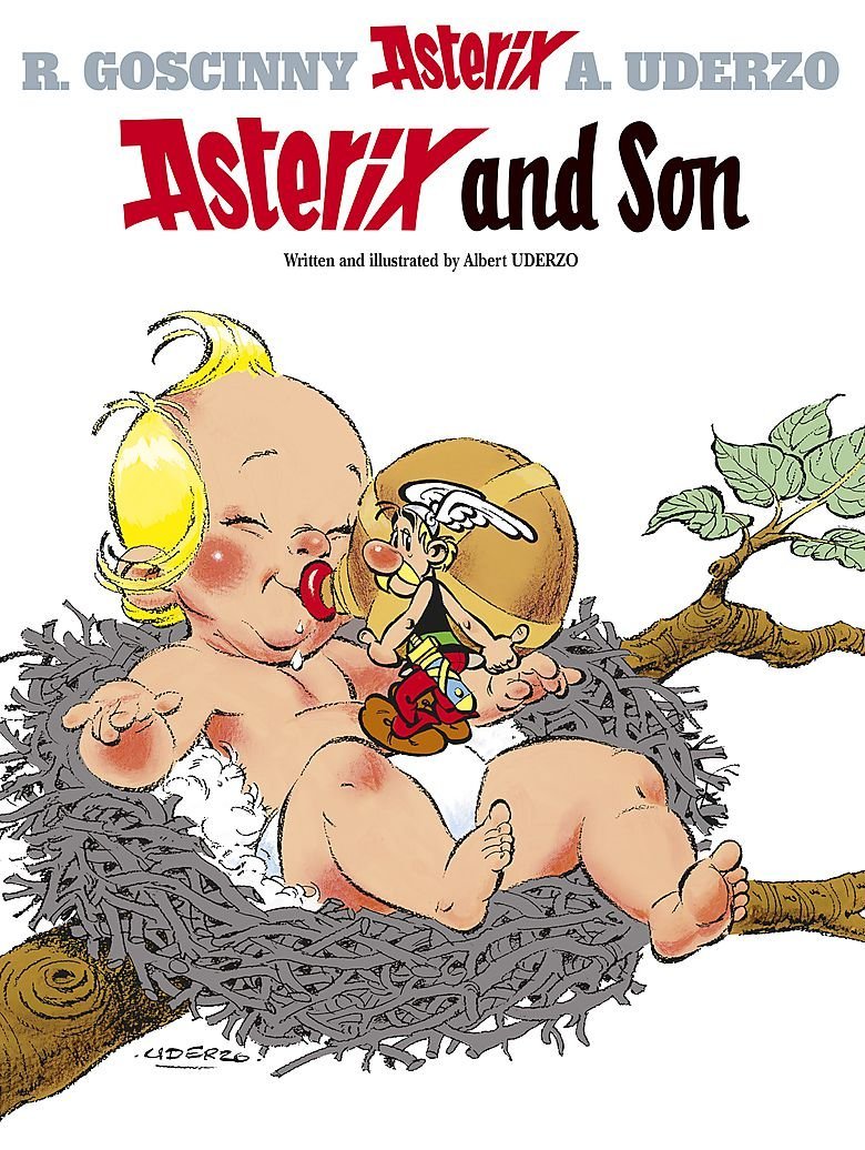 Asterix and Son Paperback