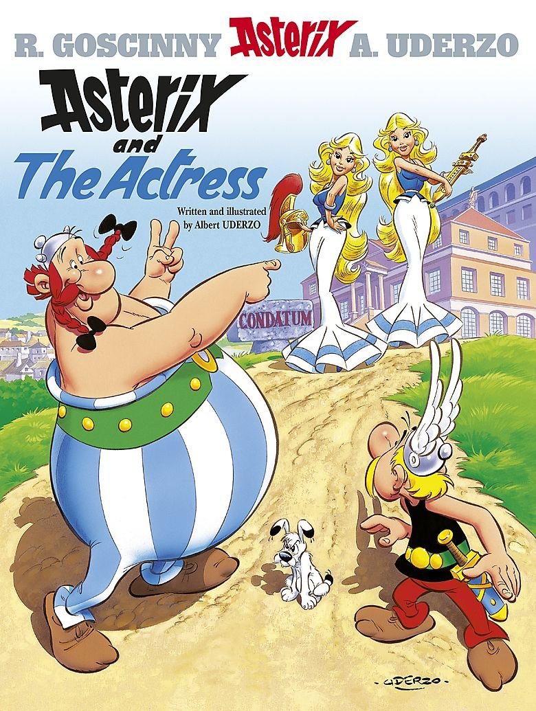 Asterix And The Actress: Album 31 Paperback