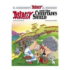 ASTERIX AND THE CHIEFTAINS SHIELD