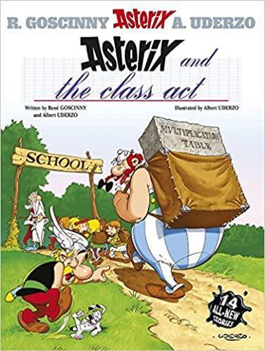 ASTERIX AND THE CLASS ACT - Odyssey Online Store